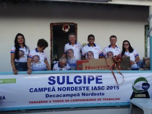 SULGIPE:HOMENAGEM A DR. JORGE LEITE - 2015