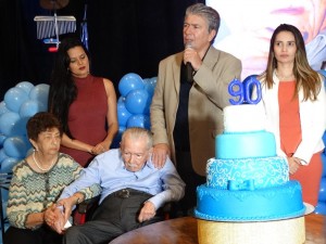 ANIVERSÁRIO DE JORGE LEITE - 90 ANOS
