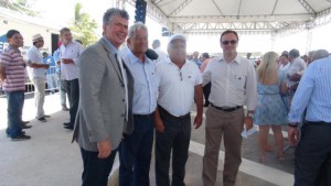 Ivan pede Campus da UFS em visita da Presidenta Dilma (Inauguração da Ponte Gilberto Amado)