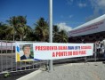 Ivan pede Campus da UFS em visita da Presidenta Dilma (Inauguração da Ponte Gilberto Amado)