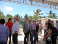 Ivan pede Campus da UFS em visita da Presidenta Dilma (Inauguração da Ponte Gilberto Amado)