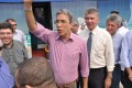 Ivan Leite recebe Governador Déda em visita a obra da Ponte Gilberto Amado